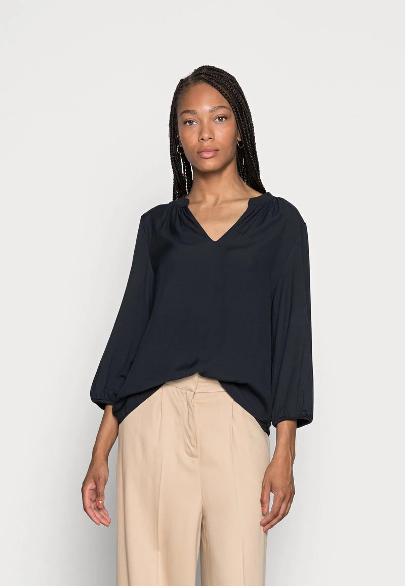 Opus SULESE Blouse Mystic Blue Femme 3 Opus SULESE Blouse Mystic Blue Femme