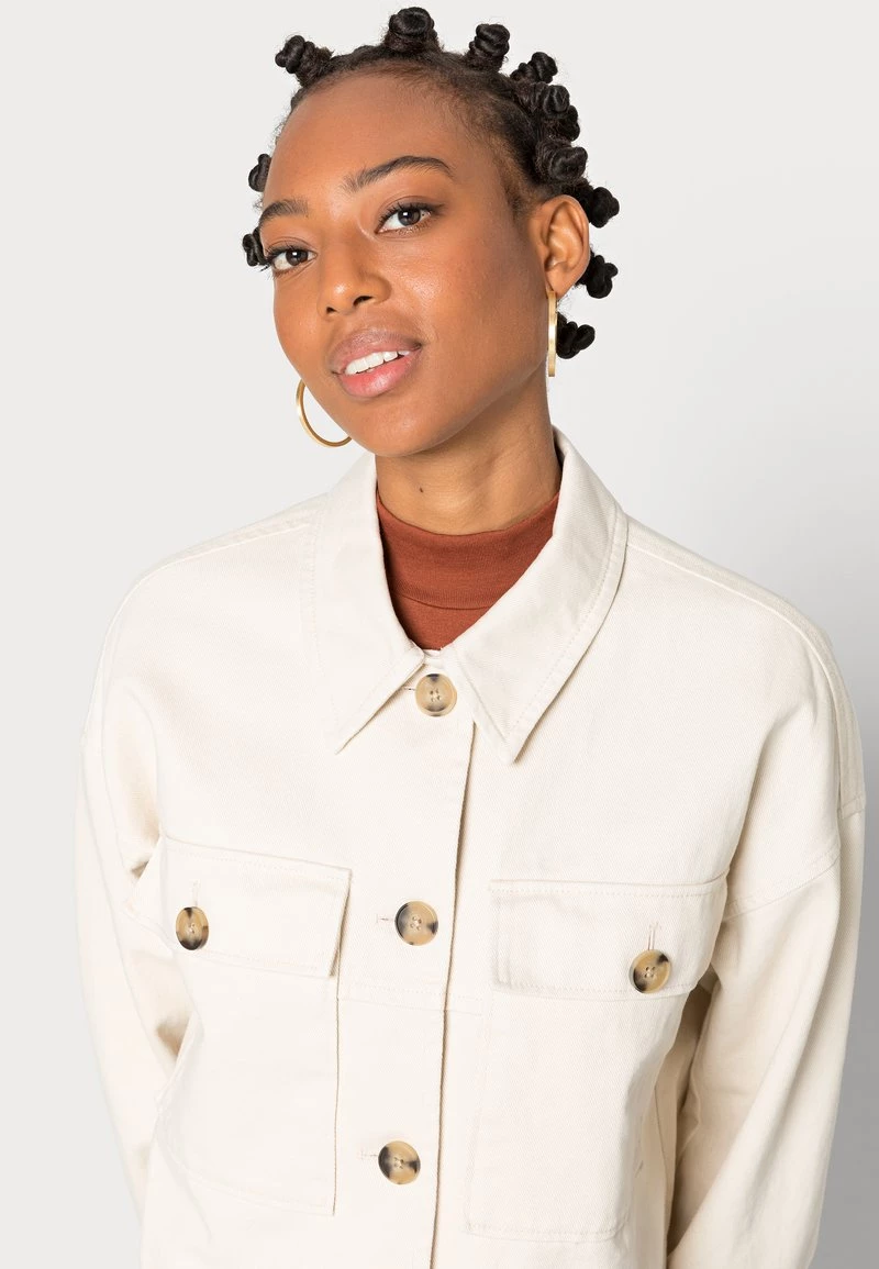 Opus Femme HARDIL Veste En Jean Natural Glaze 7 Opus Femme HARDIL Veste En Jean Natural Glaze â Image 5