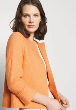 Opus HARIKA Blazer Orange Peel Femme -Opus Soldes Magasin a000d01d8d3b4f719d75a6e4acc28a52