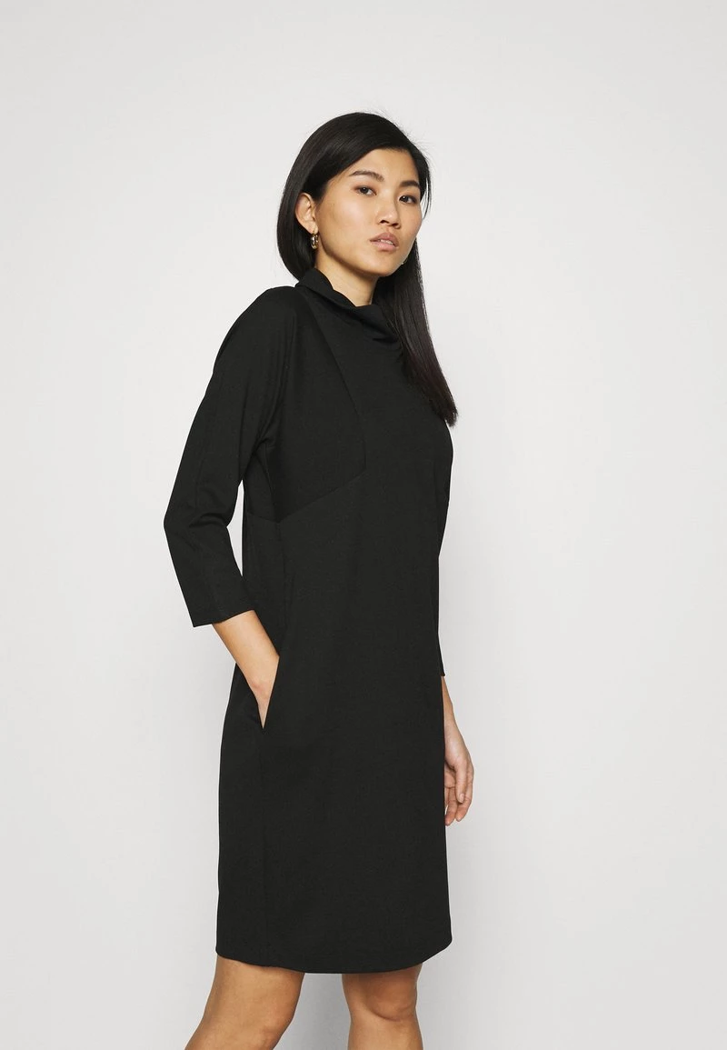 Opus Femme WALINE Robe En Jersey Black 7 Opus Femme WALINE Robe En Jersey Black – Image 5