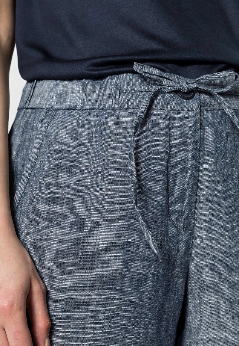 Opus MARITTA Pantalon Classique Mystic Blue Femme 7 Opus MARITTA Pantalon Classique Mystic Blue Femme – Image 5