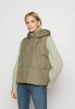 Opus Femme WISELA Veste Sans Manches Soft Moss