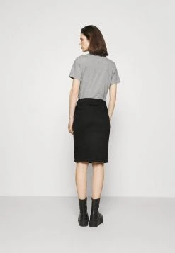 Opus Femme RASCHJA Jupe Crayon Black -Opus Soldes Magasin a23cce2cb9454771991f9956240453b5
