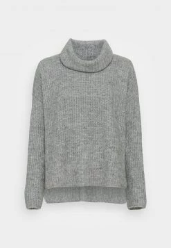 Opus PARJA Pullover Hazy Fog Melange Femme -Opus Soldes Magasin a268545ebf144c8288d6ee7f661c86e8