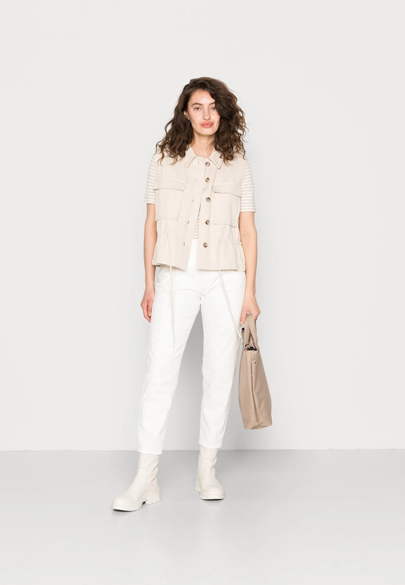 Opus WALIN Veste Sans Manches Natural Glaze Femme 4 Opus WALIN Veste Sans Manches Natural Glaze Femme â Image 2