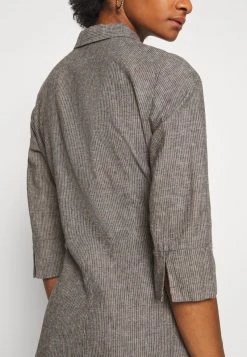 Opus WUTA Robe Chemise Black Femme -Opus Soldes Magasin a2df25c9a6cd4555bbf6d63f9f8a8691