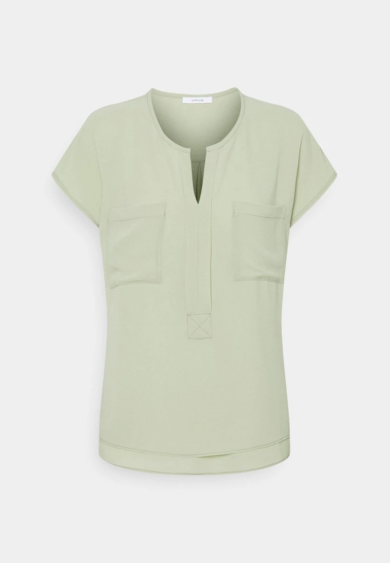 Opus FLUSI Blouse Pistachio Femme 3 Opus FLUSI Blouse Pistachio Femme