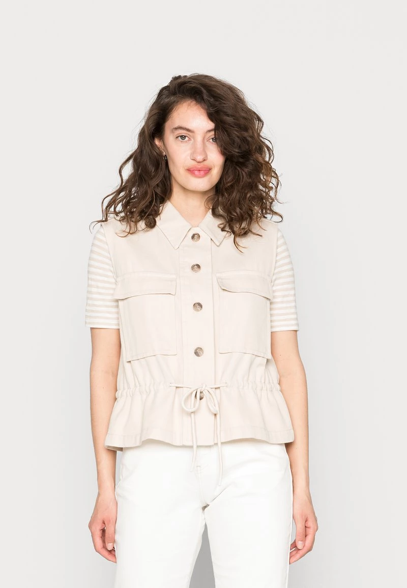 Opus WALIN Veste Sans Manches Natural Glaze Femme 3 Opus WALIN Veste Sans Manches Natural Glaze Femme