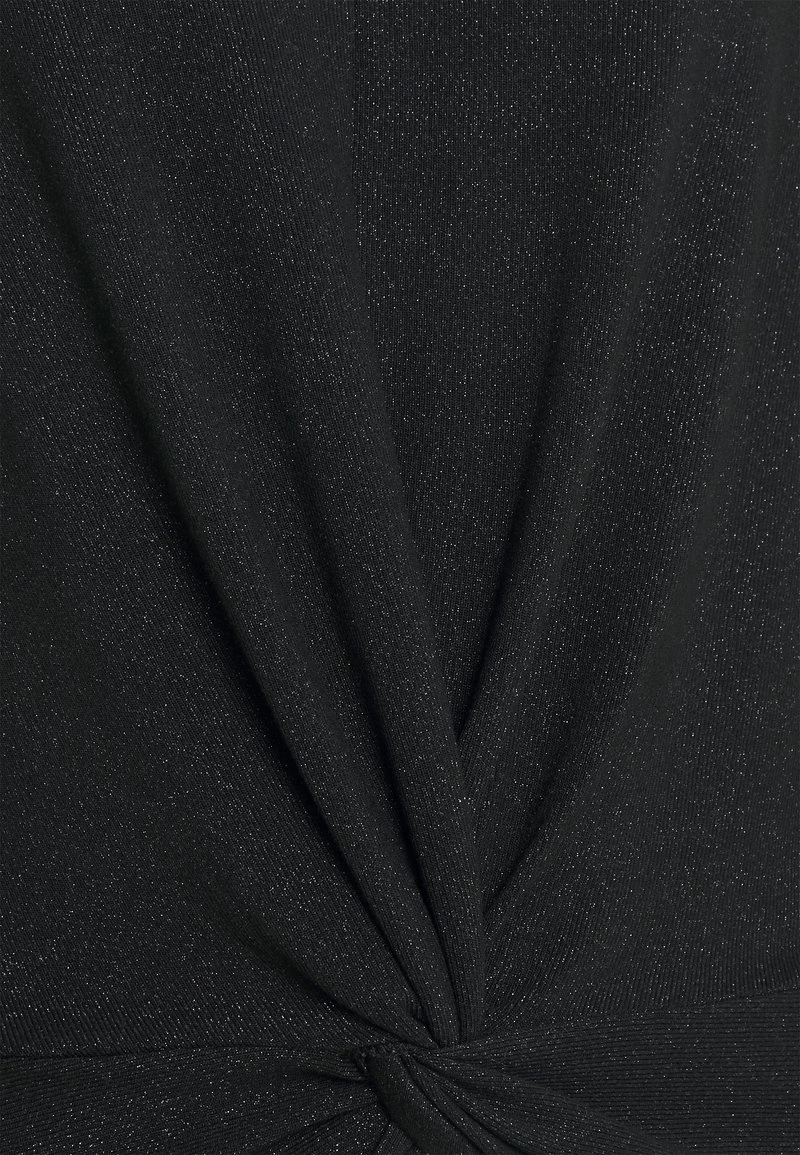 Opus SUVENIA GLITTER T Shirt à Manches Longues Black Femme 8 Opus SUVENIA GLITTER T Shirt à Manches Longues Black Femme – Image 6