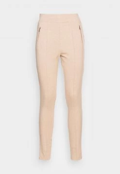 Opus EKAJA Pantalon Classique Sweet Almond Melange Femme -Opus Soldes Magasin a5593adf68cf4d71afd2f0b5ce5879e5