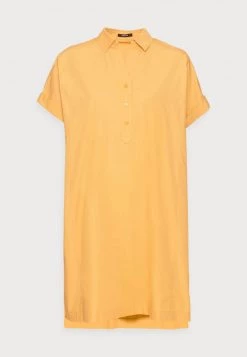 Opus WAJONI Robe Chemise Golden Hay Femme -Opus Soldes Magasin a5e73db0fa284a7992b8be12487e2ae1