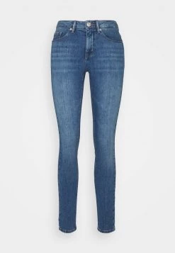 Opus ELMA MID BLUE Jeans Skinny Tinted Blue Femme