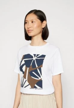 Opus Femme SMINA LUCKY T Shirt Imprimé Natural Glaze -Opus Soldes Magasin a60fb51d4f604c4c866cb0b16d73fe57