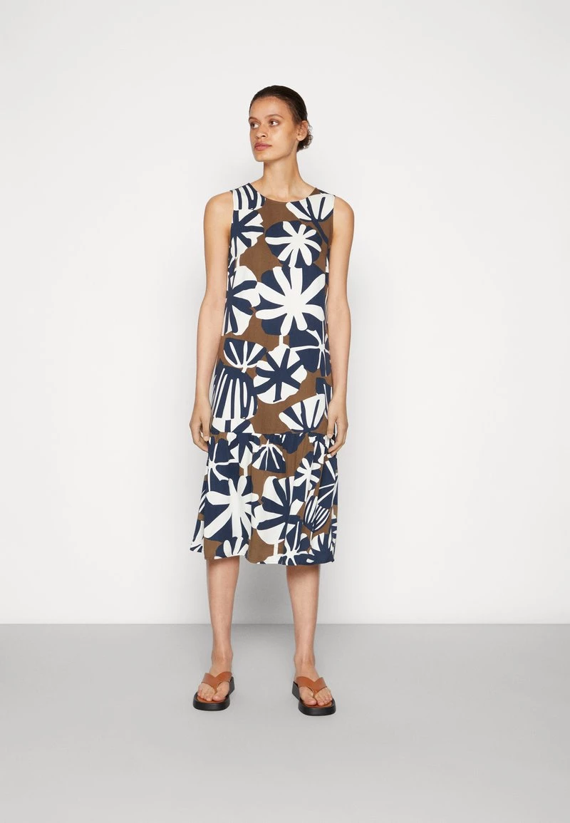 Opus WICY Robe De Jour Warm Wood Femme 3 Opus WICY Robe De Jour Warm Wood Femme