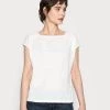 Opus Femme SEYMONA T Shirt Imprimé Milk -Opus Soldes Magasin a6d98f3243d046658c4a2304dfb04add