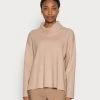 Opus Femme PUNAR Pullover Sweet Almond Melange