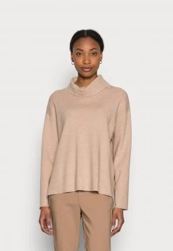 Opus Femme PUNAR Pullover Sweet Almond Melange