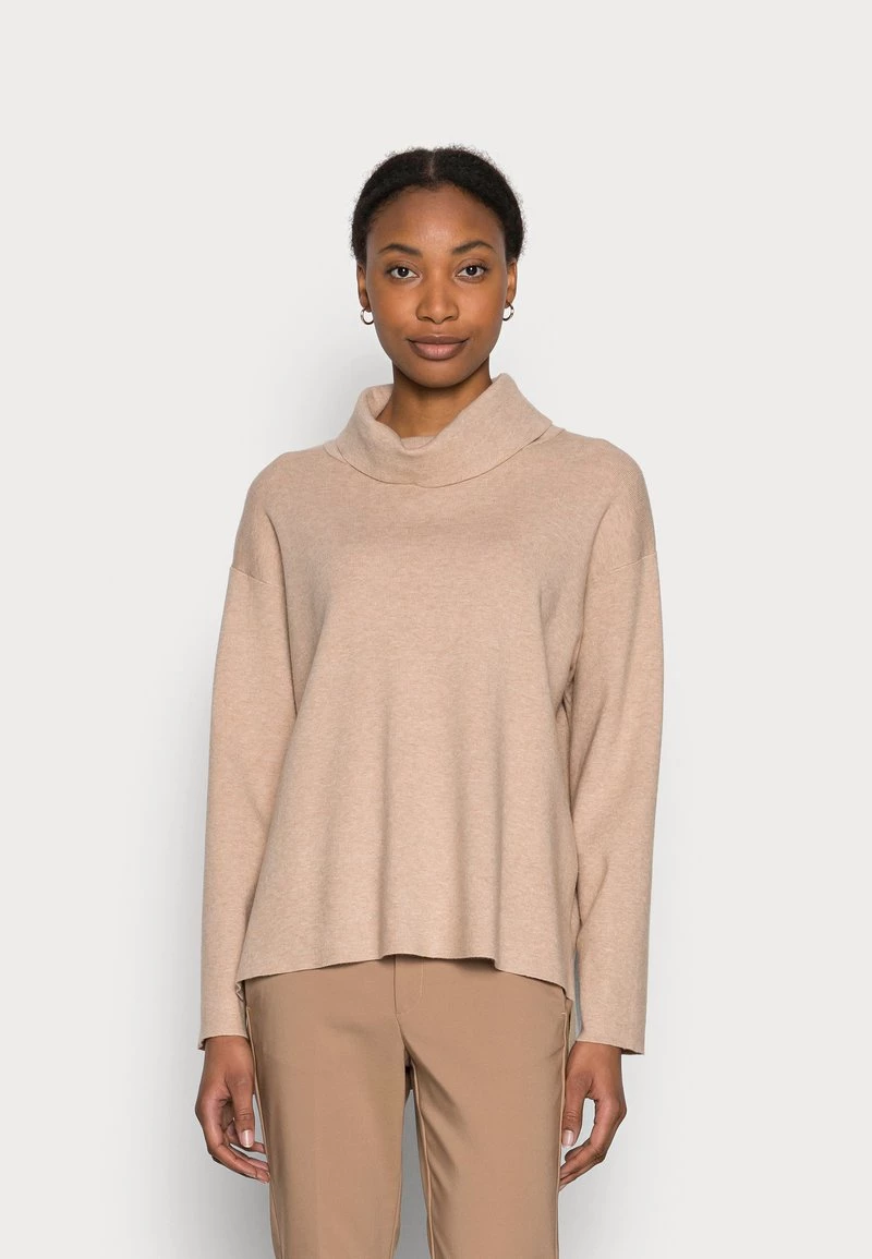 Opus Femme PUNAR Pullover Sweet Almond Melange 3 Opus Femme PUNAR Pullover Sweet Almond Melange