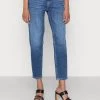 Opus Femme LIANDRA Jean Slim Deep Sea Blue -Opus Soldes Magasin a7626e13ae5a46b897d6f61eadf6a452