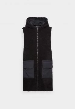 Opus WEJANA Veste Sans Manches Black Femme -Opus Soldes Magasin a78c1059e06b413abe450c334110610c