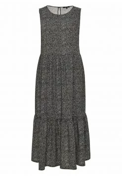 Opus WORTA ABSTRACT Robe De Jour Braun Femme -Opus Soldes Magasin a798222c749042aca8eb1f0cd46d3cbd