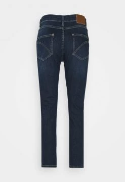 Opus Femme LOUIS Jean Droit Dark Washed Blue -Opus Soldes Magasin a7be91156422484f9b5ac28339a51bee