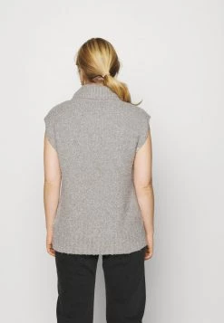 Opus PALWASHA Pullover Hazy Fog Femme -Opus Soldes Magasin a86e15c8d8a2416aa9b129651dbe3259