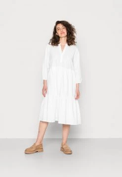 Opus WICCA Robe De Jour White Femme