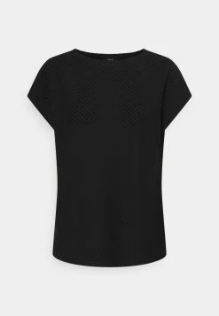 Opus SEMKA T Shirt Basique Black Femme