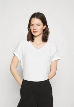 Opus Femme SUMINCHEN T Shirt Basique Milk