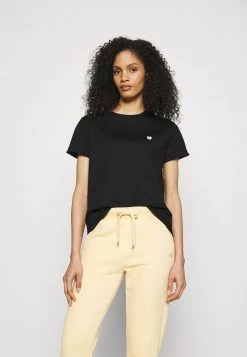Opus SERZ T Shirt Basique Black Femme