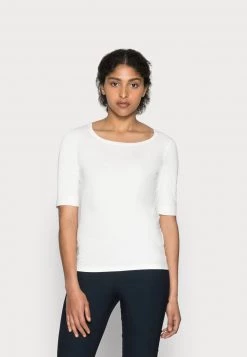 Opus Femme SANIKA T Shirt Basique Milk