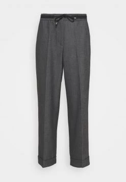 Opus MANINA FRESH Pantalon Classique Black Femme