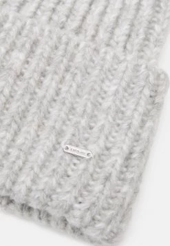 Opus AFLOPPI Bonnet Hazy Fog Melange Femme -Opus Soldes Magasin aaaa1c8aadfe4164abb0debd634f3578