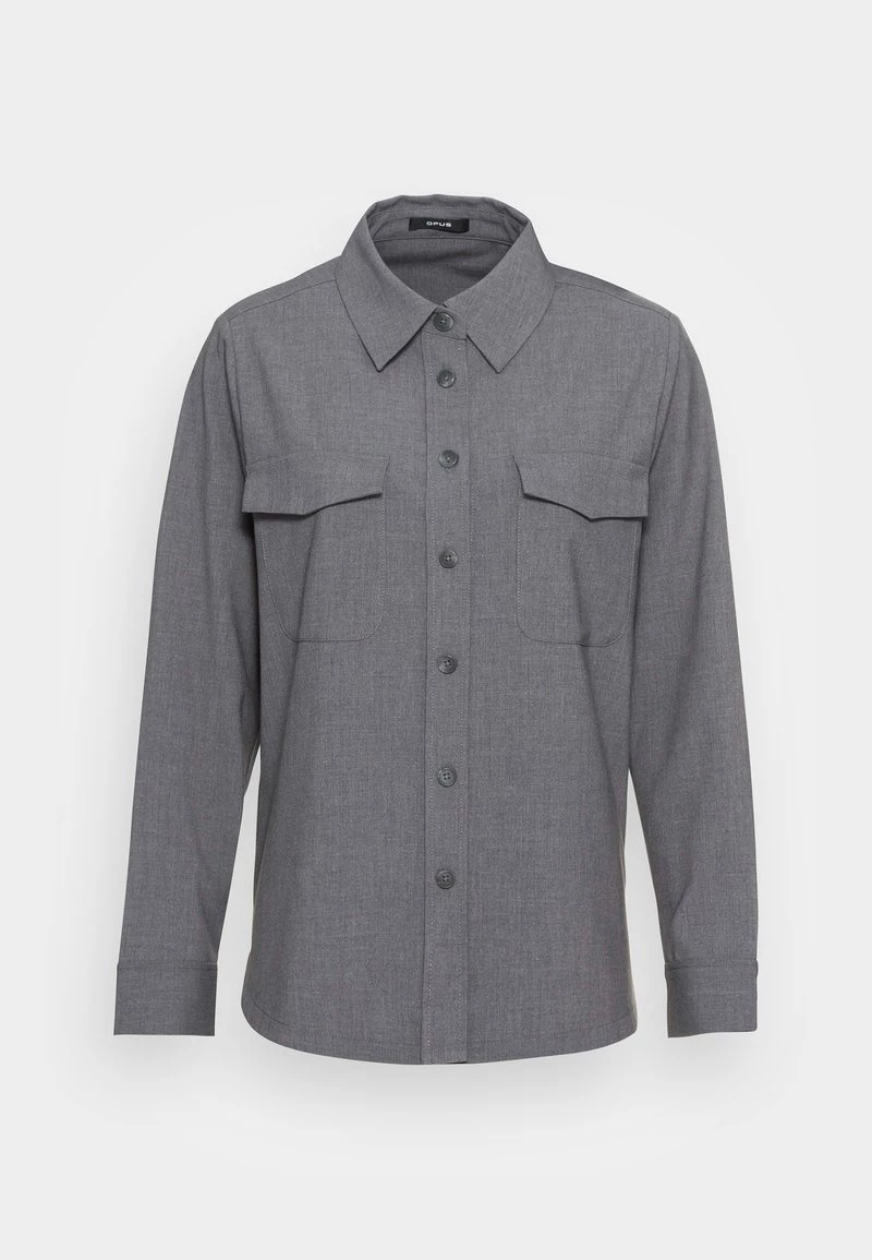 Opus Femme FOMPA Chemisier Easy Grey 6 Opus Femme FOMPA Chemisier Easy Grey – Image 4