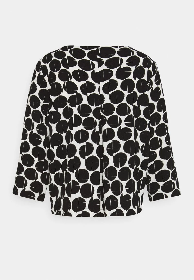 Opus Femme FALESHA CLEAR Blouse Black 4 Opus Femme FALESHA CLEAR Blouse Black – Image 2