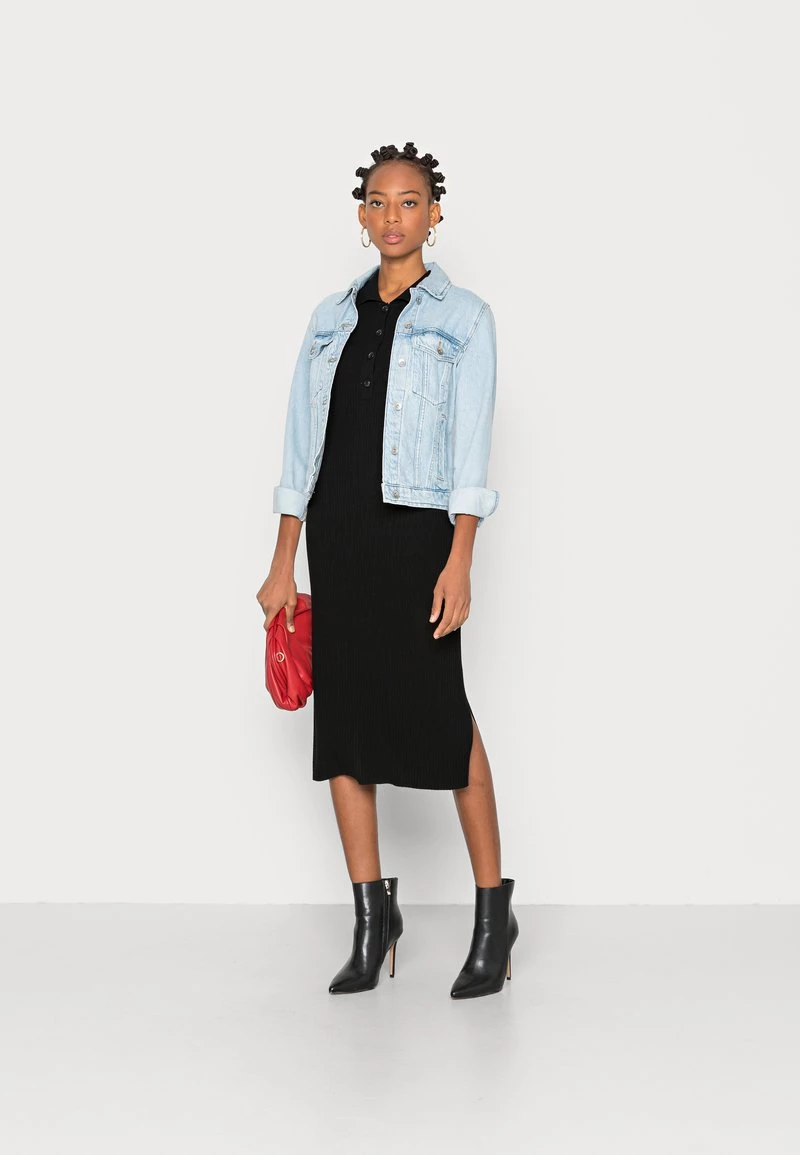 Opus Femme WELMA Robe Pull Black 4 Opus Femme WELMA Robe Pull Black – Image 2