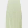 Opus RINITA ROS Jupe Plissée Pistachio Femme -Opus Soldes Magasin acb6666e040940a190ae69bc899242e7