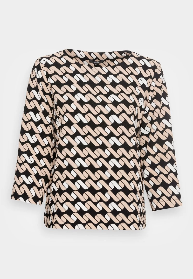 Opus FENJO T Shirt à Manches Longues Black Femme 6 Opus FENJO T Shirt à Manches Longues Black Femme â Image 4