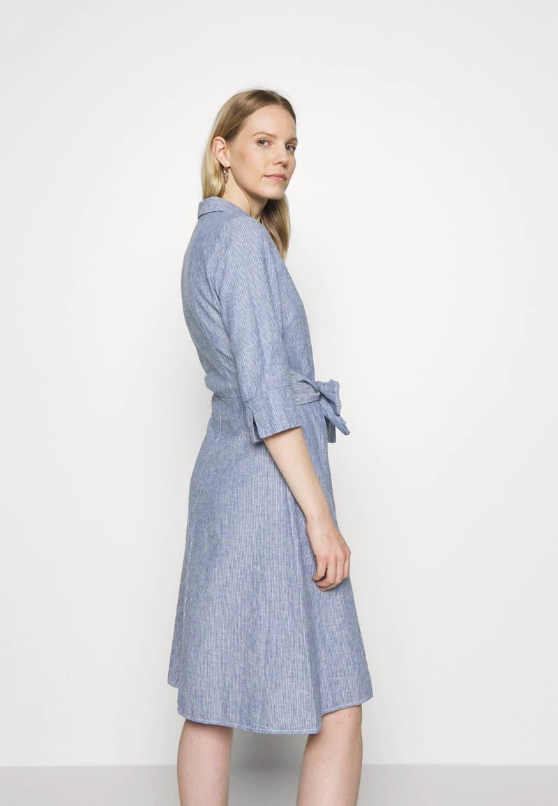 Opus WUTA Robe Chemise Forever Blue Femme 6 Opus WUTA Robe Chemise Forever Blue Femme â Image 4