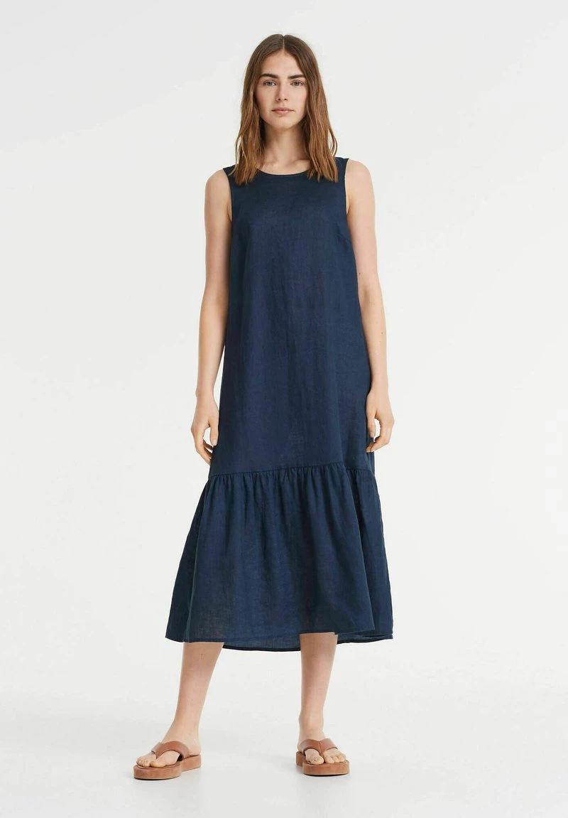 Opus Robe De Jour Blau Femme 4 Opus Robe De Jour Blau Femme – Image 2