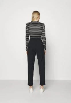 Opus MARENI Pantalon Classique Forever Blue Femme -Opus Soldes Magasin aea1fefd939045f5920bab1b9c3695ef