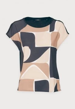 Opus Femme SUSA SQUARE T Shirt Imprimé Mystic Blue -Opus Soldes Magasin b12cb869b57f4efebb4ac945b3e34418