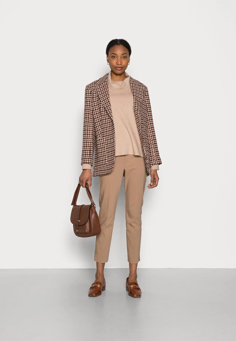 Opus Femme PUNAR Pullover Sweet Almond Melange 4 Opus Femme PUNAR Pullover Sweet Almond Melange – Image 2