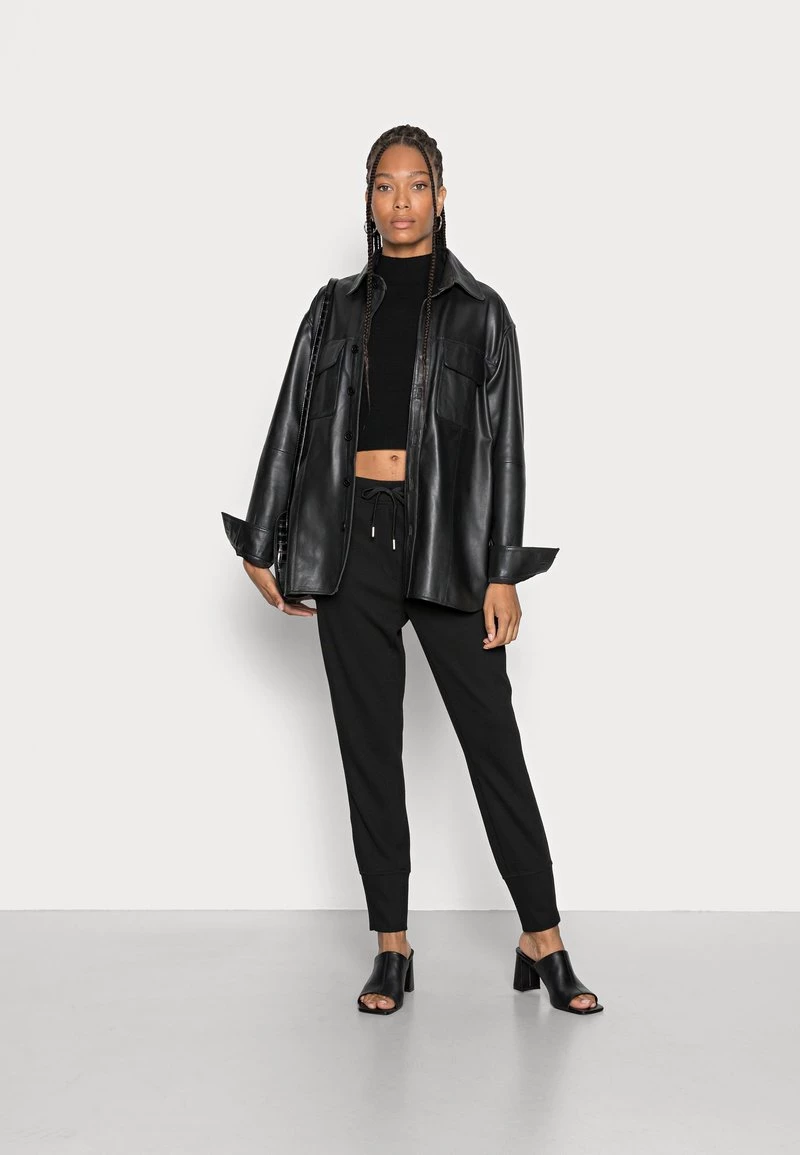 Opus Femme EDIGNA COZY Pantalon Classique Black 4 Opus Femme EDIGNA COZY Pantalon Classique Black – Image 2