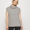 Opus PALWASHA Pullover Hazy Fog Femme -Opus Soldes Magasin b2500f5ad52744c8a280e49088322c3a