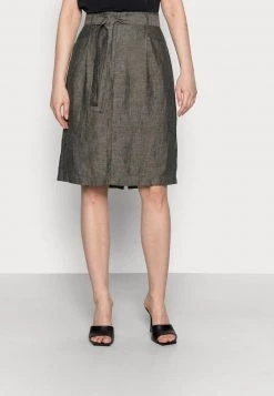 Opus Femme RAILA Jupe Trapèze Black Oliv