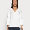 Opus Femme SULESE Blouse Milk -Opus Soldes Magasin b37acfa7a0954d6ab5410ef4241ebe4e