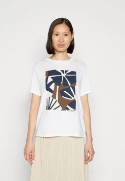 Opus Femme SMINA LUCKY T Shirt Imprimé Natural Glaze