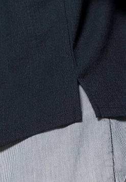 Opus Femme SELUM T Shirt Basique Mystic Blue -Opus Soldes Magasin b39c0a12fba447a2af43149ff55eaad1